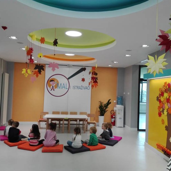 Privatni vrtic Novi Beograd, Zemun, Maliistrazivaci