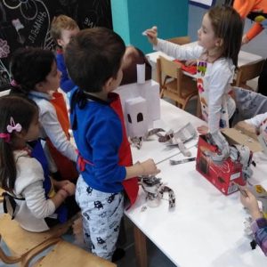 Privatni vrtic Novi Beograd, Zemun, Maliistrazivaci